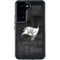 NFL Tampa Bay Buccaneers Black & White Galaxy S23 Waterproof Case