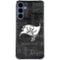 NFL Tampa Bay Buccaneers Black & White Galaxy S24 Clear Case