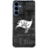 NFL Tampa Bay Buccaneers Black & White Galaxy S24 Clear Case