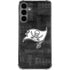 NFL Tampa Bay Buccaneers Black & White Galaxy S24 Plus Clear Case