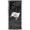 NFL Tampa Bay Buccaneers Black & White Galaxy S24 Ultra Clear Case