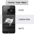 NFL Tampa Bay Buccaneers Black & White Galaxy S9 Skin