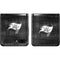 NFL Tampa Bay Buccaneers Black & White Galaxy Z Flip Skin
