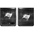 NFL Tampa Bay Buccaneers Black & White Galaxy Z Flip Skin