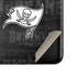 NFL Tampa Bay Buccaneers Black & White Galaxy Z Flip Skin
