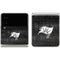 NFL Tampa Bay Buccaneers Black & White Galaxy Z Flip3 5G Skin