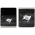 NFL Tampa Bay Buccaneers Black & White Galaxy Z Flip3 5G Skin
