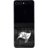 NFL Tampa Bay Buccaneers Black & White Galaxy Z Flip5 5G Skin
