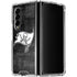 NFL Tampa Bay Buccaneers Black & White Galaxy Z Fold4 5G Clear Case