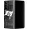 NFL Tampa Bay Buccaneers Black & White Galaxy Z Fold4 5G Skin