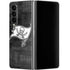 NFL Tampa Bay Buccaneers Black & White Galaxy Z Fold4 5G Skin