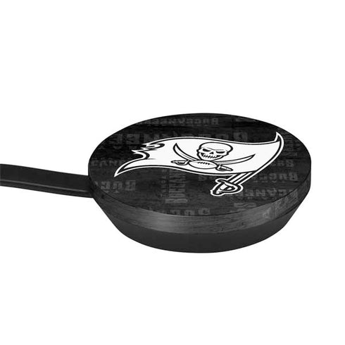 NFL Tampa Bay Buccaneers Black & White Google Stadia Controller Skin