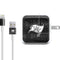 NFL Tampa Bay Buccaneers Black & White iPad Charger (10W USB) Skin