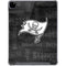 NFL Tampa Bay Buccaneers Black & White iPad Pro 12.9in (2020) Clear Case