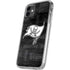 NFL Tampa Bay Buccaneers Black & White iPhone 11 Clear Case