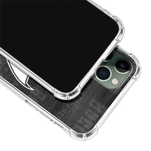 NFL Tampa Bay Buccaneers Black & White iPhone 11 Pro Max Clear Case