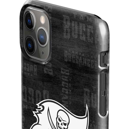 NFL Tampa Bay Buccaneers Black & White iPhone 11 Pro Max Lite Case