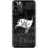 NFL Tampa Bay Buccaneers Black & White iPhone 11 Pro Max Skin