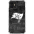 NFL Tampa Bay Buccaneers Black & White iPhone 12 Clear Case