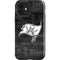 NFL Tampa Bay Buccaneers Black & White iPhone 12 Impact Case