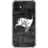 NFL Tampa Bay Buccaneers Black & White iPhone 12 Mini Clear Case