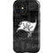NFL Tampa Bay Buccaneers Black & White iPhone 12 Mini Impact Case