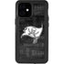 NFL Tampa Bay Buccaneers Black & White iPhone 12 Mini Waterproof Case