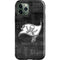 NFL Tampa Bay Buccaneers Black & White iPhone 12 Pro Impact Case