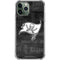 NFL Tampa Bay Buccaneers Black & White iPhone 12 Pro Max Clear Case