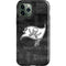 NFL Tampa Bay Buccaneers Black & White iPhone 12 Pro Max Impact Case