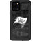 NFL Tampa Bay Buccaneers Black & White iPhone 12 Pro Waterproof Case