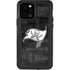 NFL Tampa Bay Buccaneers Black & White iPhone 12 Pro Waterproof Case