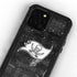 NFL Tampa Bay Buccaneers Black & White iPhone 12 Pro Waterproof Case