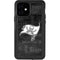 NFL Tampa Bay Buccaneers Black & White iPhone 12 Waterproof Case