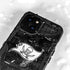 NFL Tampa Bay Buccaneers Black & White iPhone 13 Mini Waterproof Case