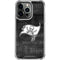 NFL Tampa Bay Buccaneers Black & White iPhone 13 Pro Clear Case