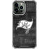 NFL Tampa Bay Buccaneers Black & White iPhone 13 Pro Max Clear Case