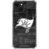 NFL Tampa Bay Buccaneers Black & White iPhone 14 Clear Case