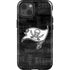 NFL Tampa Bay Buccaneers Black & White iPhone 15 Impact Case