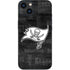 NFL Tampa Bay Buccaneers Black & White iPhone 14 Plus Skin