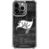 NFL Tampa Bay Buccaneers Black & White iPhone 15 Pro Clear Case