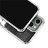 NFL Tampa Bay Buccaneers Black & White iPhone 15 Pro Clear Case