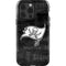 NFL Tampa Bay Buccaneers Black & White iPhone 14 Pro Impact Case