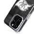 NFL Tampa Bay Buccaneers Black & White iPhone 15 Pro Max MagSafe Case