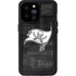 NFL Tampa Bay Buccaneers Black & White iPhone 14 Pro Max Waterproof Case