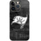 NFL Tampa Bay Buccaneers Black & White iPhone 15 Pro Skin