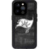 NFL Tampa Bay Buccaneers Black & White iPhone 14 Pro Waterproof Case