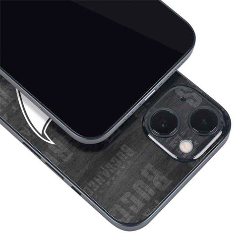 NFL Tampa Bay Buccaneers Black & White iPhone 14 Skin