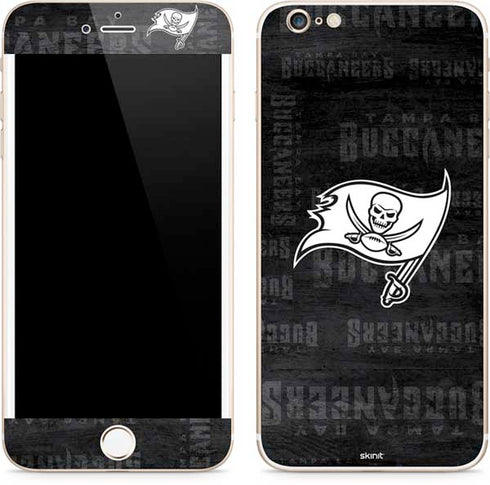 NFL Tampa Bay Buccaneers Black & White iPhone 6/6s Plus Skin