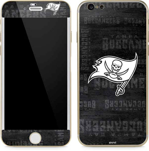NFL Tampa Bay Buccaneers Black & White iPhone 6/6s Skin